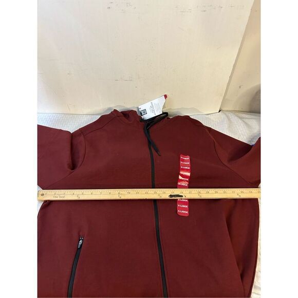 Member mark full zip hoodie mens xl new #70892 - Picture 6 of 7